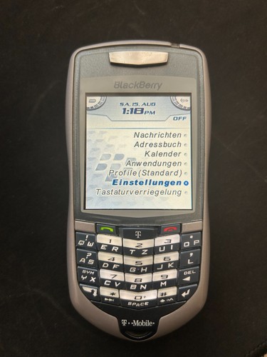 Blackberry 7100t mobile - blackberry, t-mobile