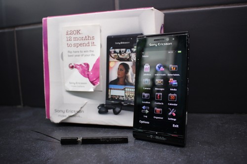 Sony ericsson satio - ericsson, u1i