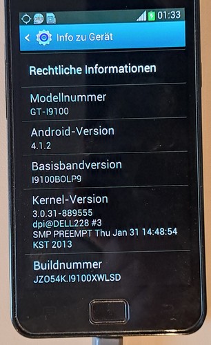 Samsung galaxy gt i9100 - ,