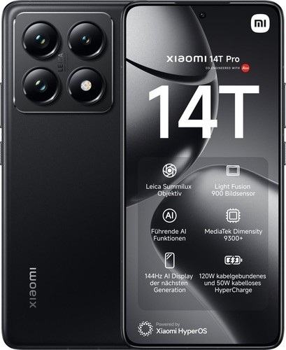 Xiaomi 14t pro 512gb black - pro,