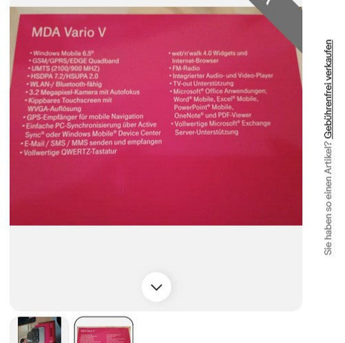 Mobile mda vario - t-mobile,