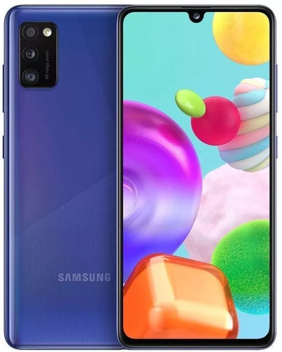 Samsung galaxy a41 blau gb - 64,