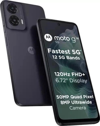 Motorola moto g35 schwarz - moto,