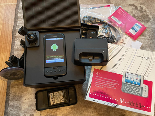 Htc dream smartphone - g1/htc,