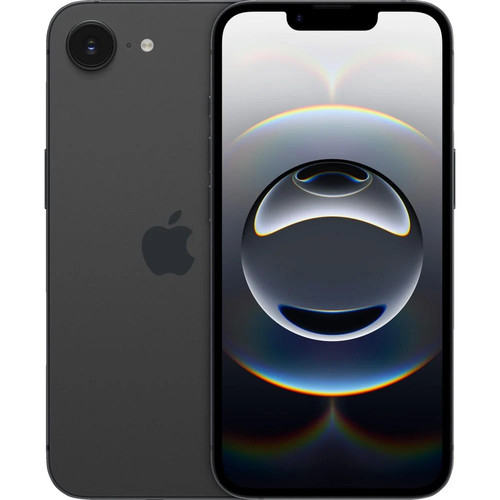 Apple iphone 16e 256 black - gb,