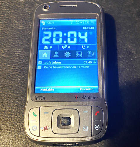 Mobile mda slider smartphone - t-mobile,