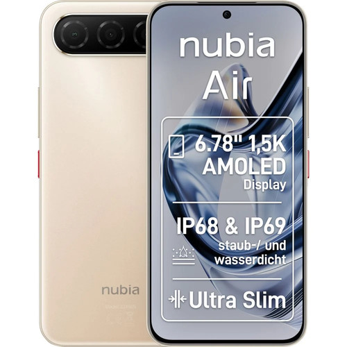 Nubia air 256 titanium - air,