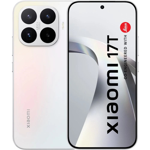 Xiaomi 17t 256 opal white - xiaomi, gb