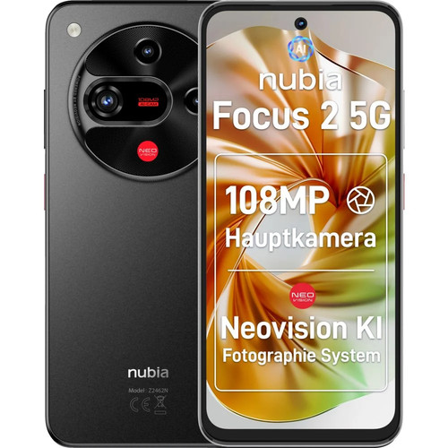 Nubia focus black - 5g,
