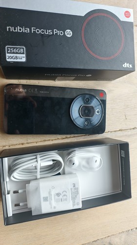 Nubia focus 256 black - 256,
