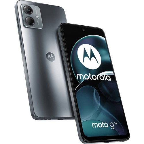 Motorola moto g14 128 steel - moto,
