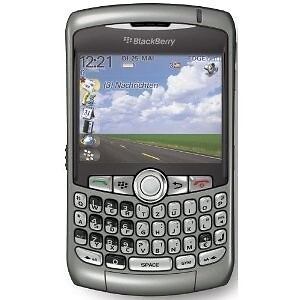 Blackberry curve 8310 gps - curve, (gps
