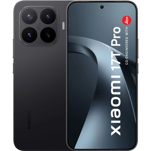 Xiaomi 17t pro - 17t, black