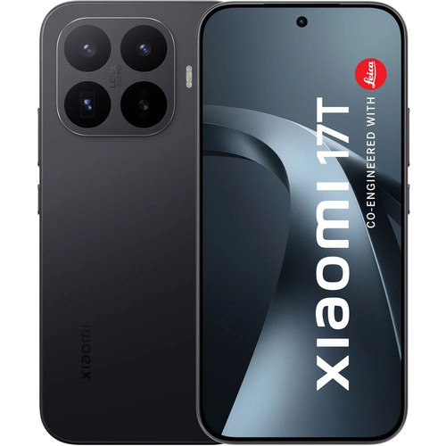 Xiaomi 17t 256 - 256, black