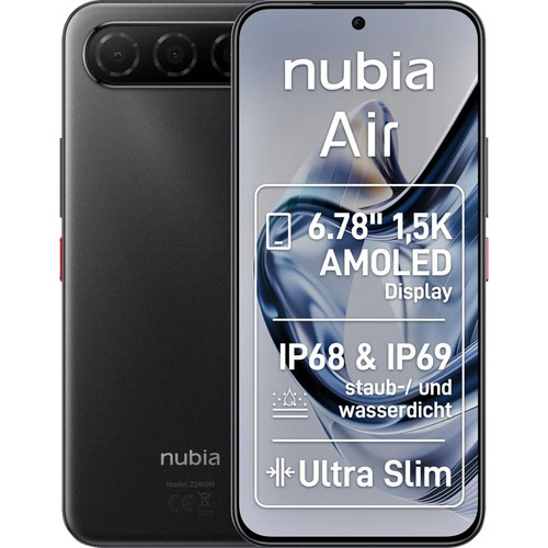 Nubia air 256 - air, titanium
