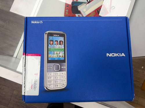 Nokia warm grey - c5,